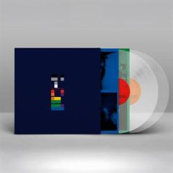   COLDPLAY - X & Y (Clear Ecorecord) / színes vinyl bakelit / 2xLP