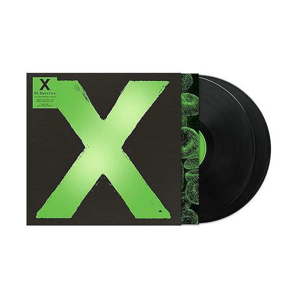 ED SHEERAN - X / vinyl bakelit / 2xLP