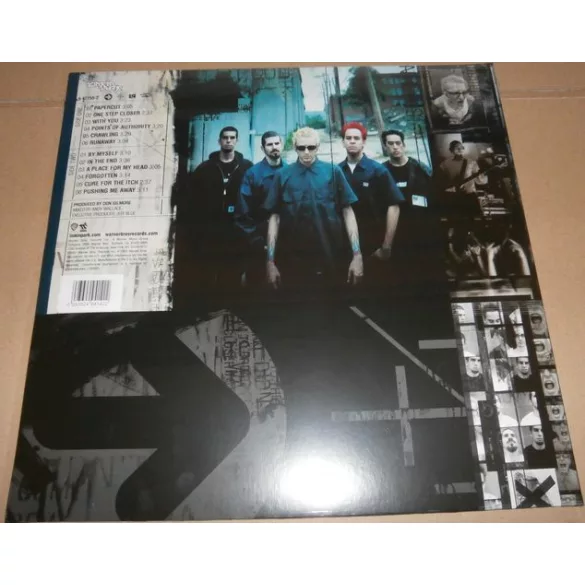 LINKIN PARK - Hybrid Theory / vinyl bakelit / LP