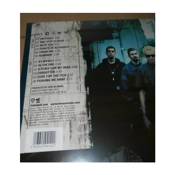 LINKIN PARK - Hybrid Theory / vinyl bakelit / LP