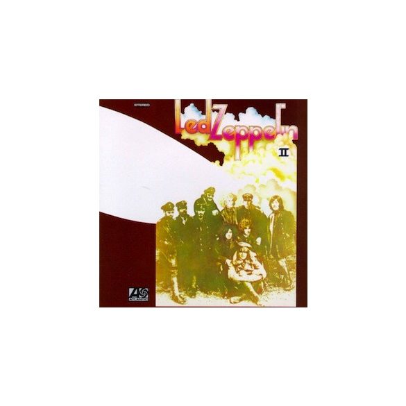 LED ZEPPELIN - II. -reissue- / vinyl bakelit / LP