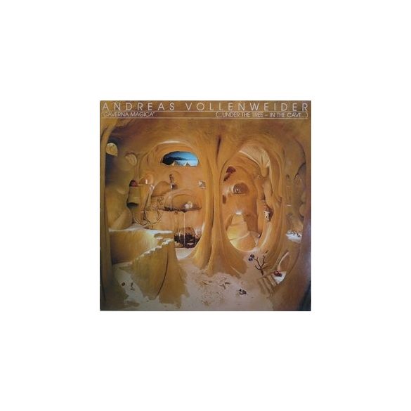 ANDREAS VOLLENWEIDER - Caverna Magica / vinyl bakelit / LP