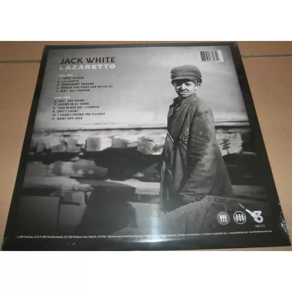 JACK WHITE - Lazaretto / vinyl bakelit / LP