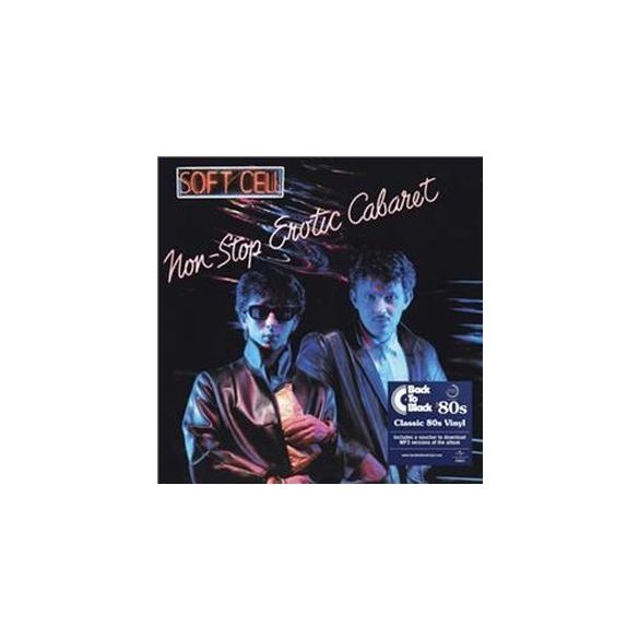 SOFT CELL - Non-Stop Erotic Cabaret / vinyl bakelit / LP