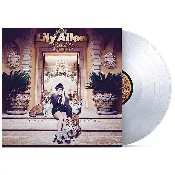 LILY ALLEN - Sheezus / színes vinyl bakelit / LP