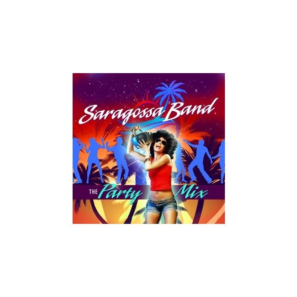 SARAGOSSA BAND - Party Mix / vinyl bakelit / LP