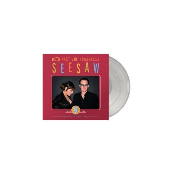 BETH HART & JOE BONAMASSA - Seesaw / színes vinyl bakelit / LP