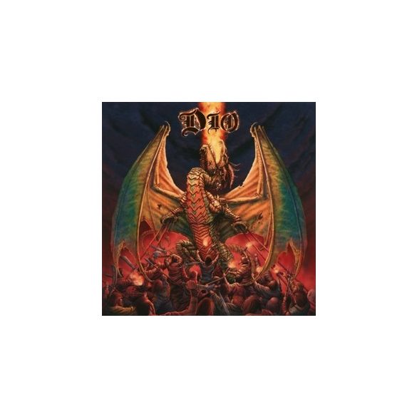 DIO - Killing The Dragon / színes vinyl bakelit / LP