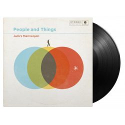   JACK'S MANNEQUIN - People and Things / vinyl bakelit / LP