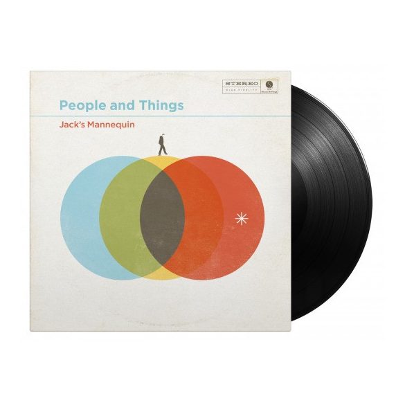 JACK'S MANNEQUIN - People and Things / vinyl bakelit / LP
