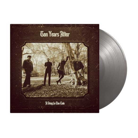 TEN YEARS AFTER - A Sting In the Tale / limitált színes vinyl bakelit / LP