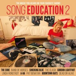   VÁLOGATÁS - Song Education Vol.2 / limitált színes vinyl bakelit / LP