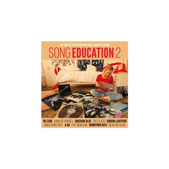 VÁLOGATÁS - Song Education Vol.2 / limitált színes vinyl bakelit / LP