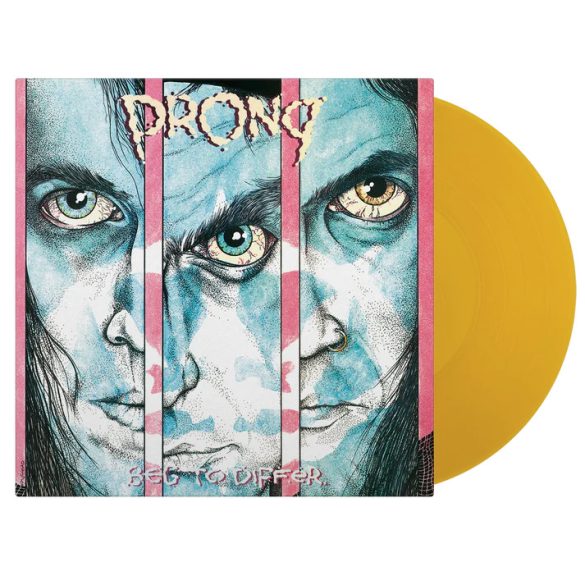 PRONG - Beg To Differ / limitált színes vinyl bakelit / LP