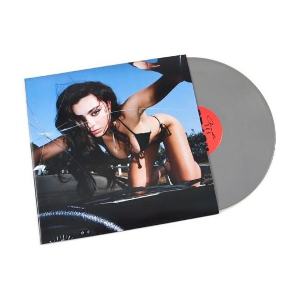 CHARLI XCX - Crush / limitált grey  vinyl bakelit / LP