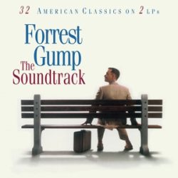 FILMZENE - Forrest Gump / vinyl bakelit / 2xLP