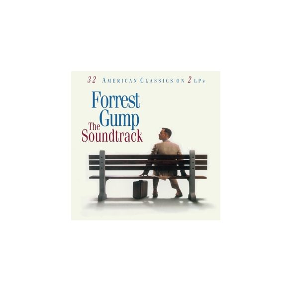 FILMZENE - Forrest Gump / vinyl bakelit / 2xLP