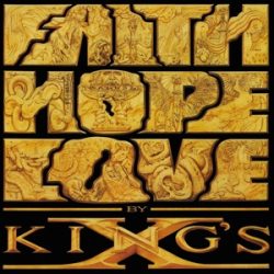   KING'S X - Faith Hope Love / limitált színes vinyl bakelit / LP