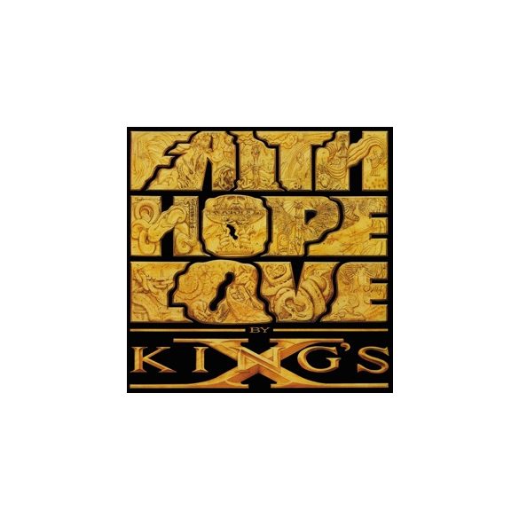 KING'S X - Faith Hope Love / limitált színes vinyl bakelit / LP