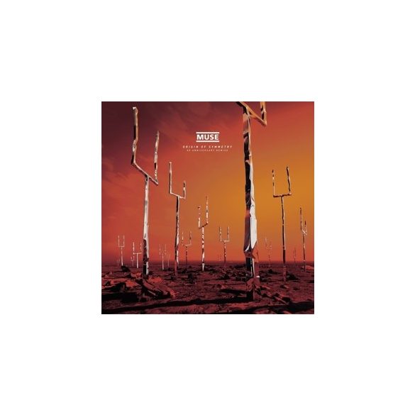 MUSE - Origin Of Symmetry 20th Anniversary Remixes  / vinyl bakelit / 2xLP
