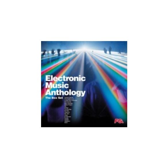 VÁLOGATÁS - Electronic Music Anthology 1-5 boxset / vinyl bakelit / 5xLP
