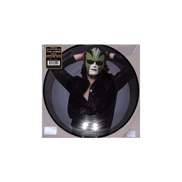 STEVE MILLER BAND - Joker / picture vinyl bakelit / LP