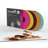 BONEY M - The Hits Mixes EP Collection volume 1 / színes vinyl bakelit maxi box 5x12" / Vinyl box