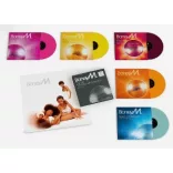 BONEY M - The Hits Mixes EP Collection volume 1 / színes vinyl bakelit maxi box 5x12" / Vinyl box