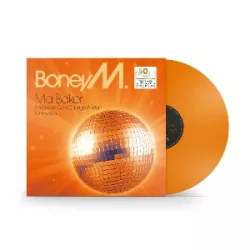 BONEY M - Ma Baker / színes vinyl bakelit maxi / 12"