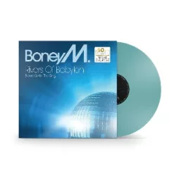   BONEY M - Rivers Of Babylon / színes vinyl bakelit maxi / 12"