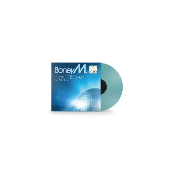 BONEY M - Rivers Of Babylon / színes vinyl bakelit maxi / 12"