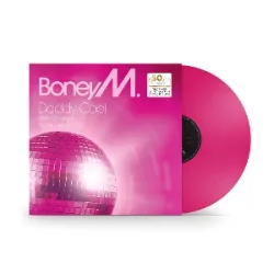 BONEY M - Daddy Cool / színes vinyl bakelit maxi / 12"