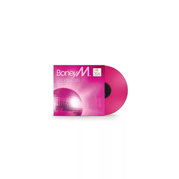 BONEY M - Daddy Cool / színes vinyl bakelit maxi / 12"