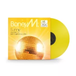 BONEY M - Sunny / színes vinyl bakelit maxi / 12"