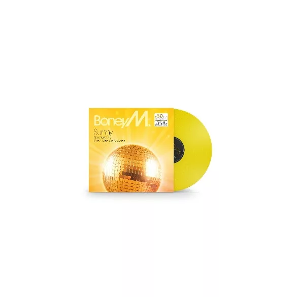 BONEY M - Sunny / színes vinyl bakelit maxi / 12"