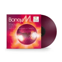 BONEY M - Rasputin / színes vinyl bakelit maxi / 12"