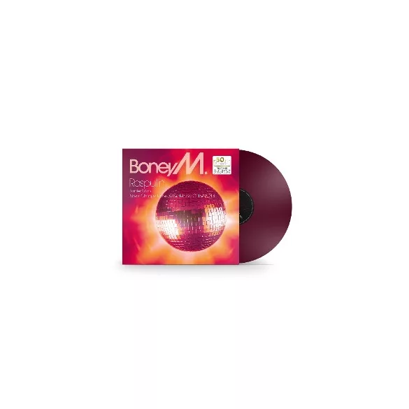 BONEY M - Rasputin / színes vinyl bakelit maxi / 12"