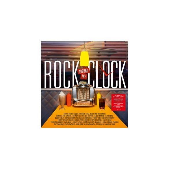VÁLOGATÁS - Rock Around The Clock / vinyl bakelit / 2xLP