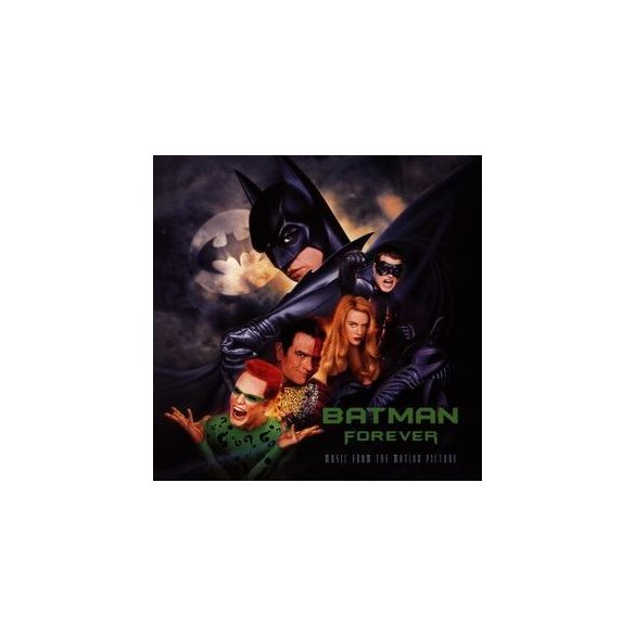 FILMZENE - Batman Forever / limitált színes vinyl bakelit / 2xLP