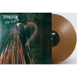  WARLOCK - True As Steel / limitált színes vinyl bakelit / LP