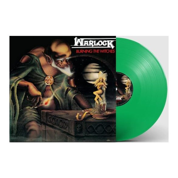 WARLOCK - Burning The Witches / limitált színes vinyl bakelit / LP