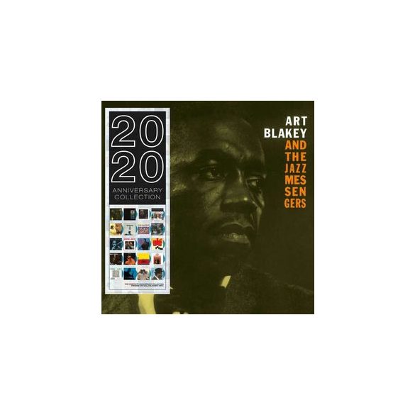 ART BLAKEY & THE JAZZ MESSENGERS - Art Blakey & The Jazz Messengers / színes vinyl bakelit / LP