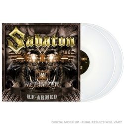   SABATON - Metaliter Re-Armed / limitált színes vinyl bakelit / 2xLP