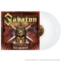   SABATON - Art Of War Re-Armed / limitált színes vinyl bakelit / 2xLP