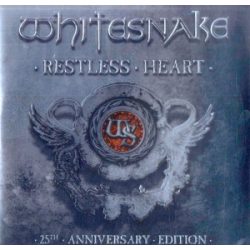 WHITESNAKE - Restless Heart / színes vinyl bakelit / 2xLP