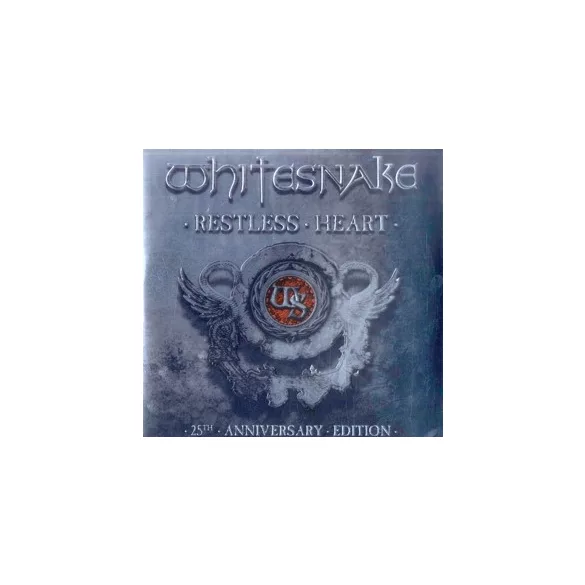 WHITESNAKE - Restless Heart / színes vinyl bakelit / 2xLP