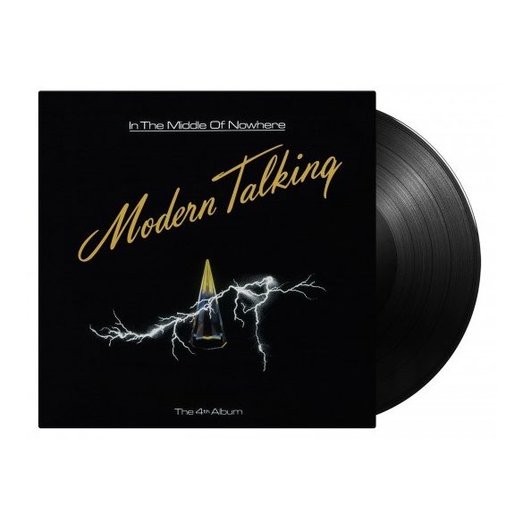 MODERN TALKING - In the Middle of Nowhere /  vinyl bakelit / LP