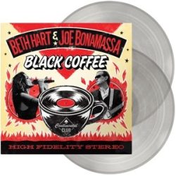   BETH HART & JOE BONAMASSA - Black Coffee / színes vinyl bakelit / LP