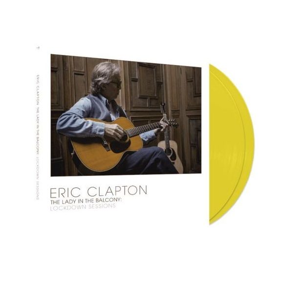 ERIC CLAPTON - Lady In The Balcony: Lockdown Sessions / színes vinyl bakelit / 2xLP