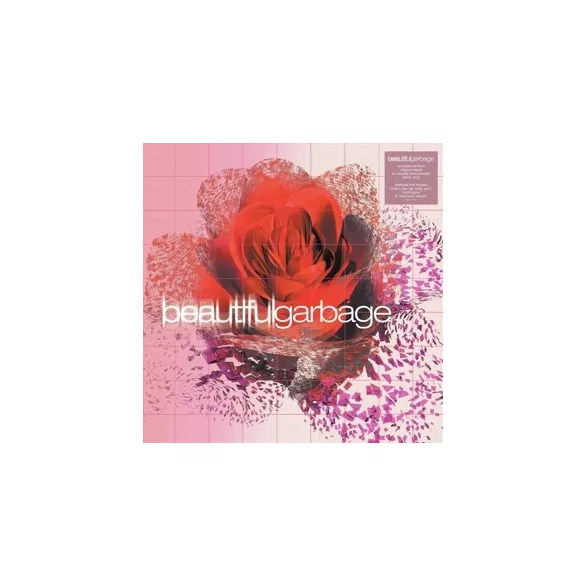 GARBAGE - Beautiful Garbage / deluxe vinyl bakelit / 2xLP
